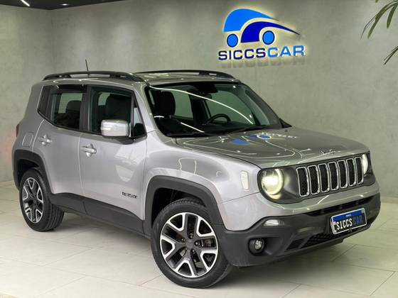 JEEP RENEGADE 1.8 16V FLEX LONGITUDE 4P AUTOMÁTICO